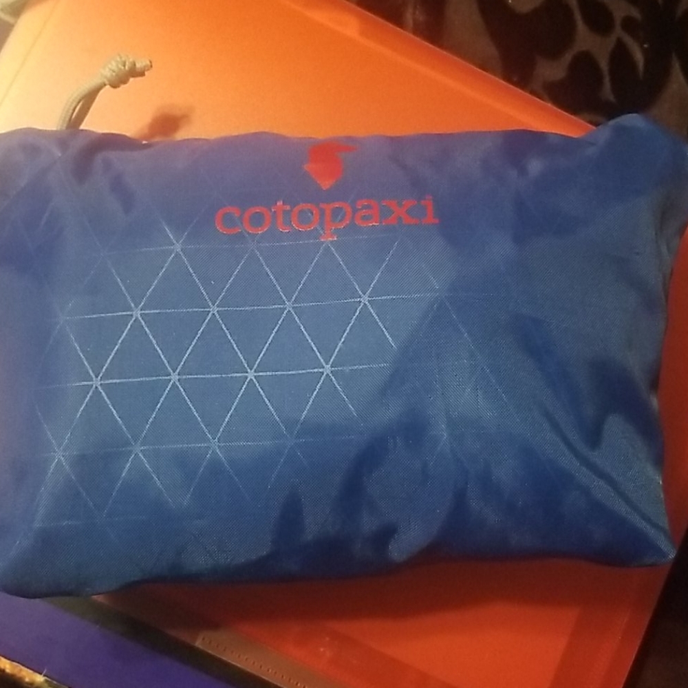 Cotopaxi packable Backpack